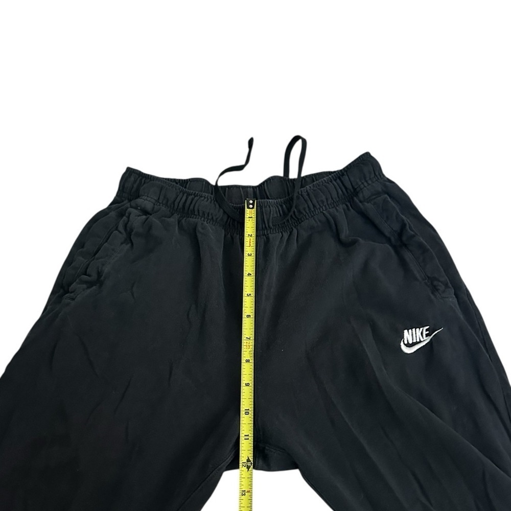 Nike Black Men’s Cotton Joggers Medium - Picture 7 of 13